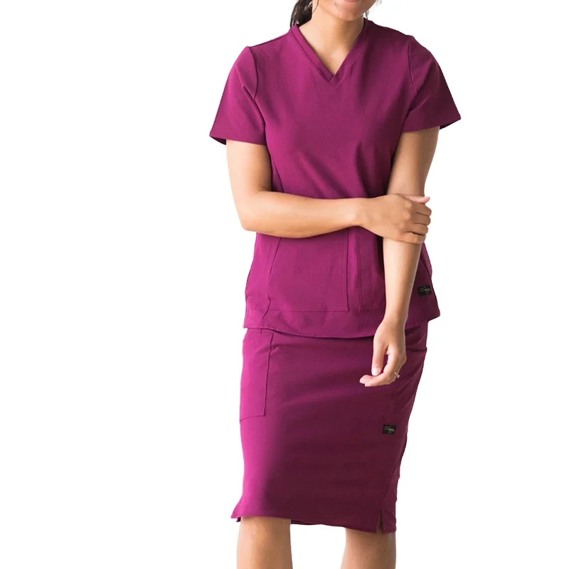 Uniforme De Enfermeria Nursing Female Uniforms Skirts And Dresses Sexy