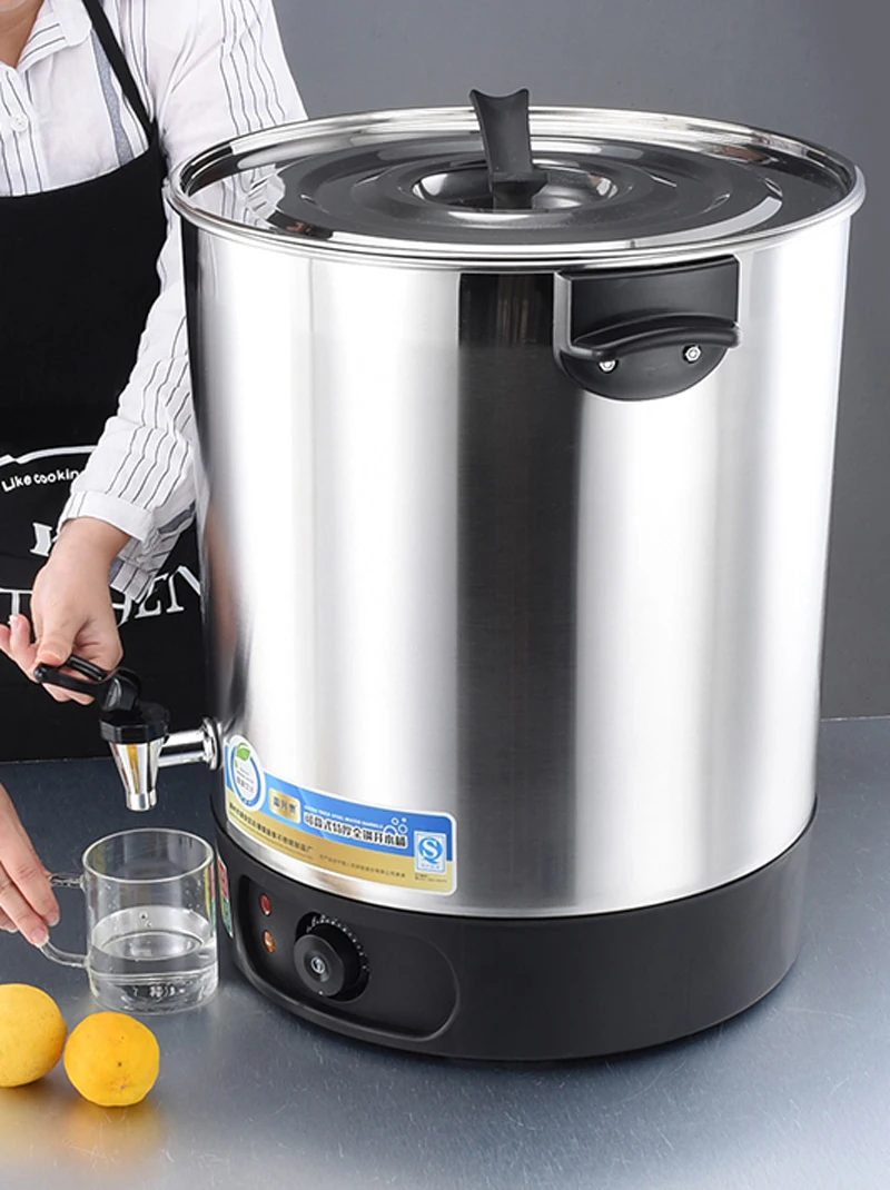 Commercial Catering Water Boiler 50 Liter Coffee Urn Electric Water Boiler Hot Coffee Milk Wine
