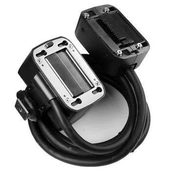 Godox EC200 1.85m Hot Shoe Remote Separation Extension Head Flash for Godox AD200 Flash detail image