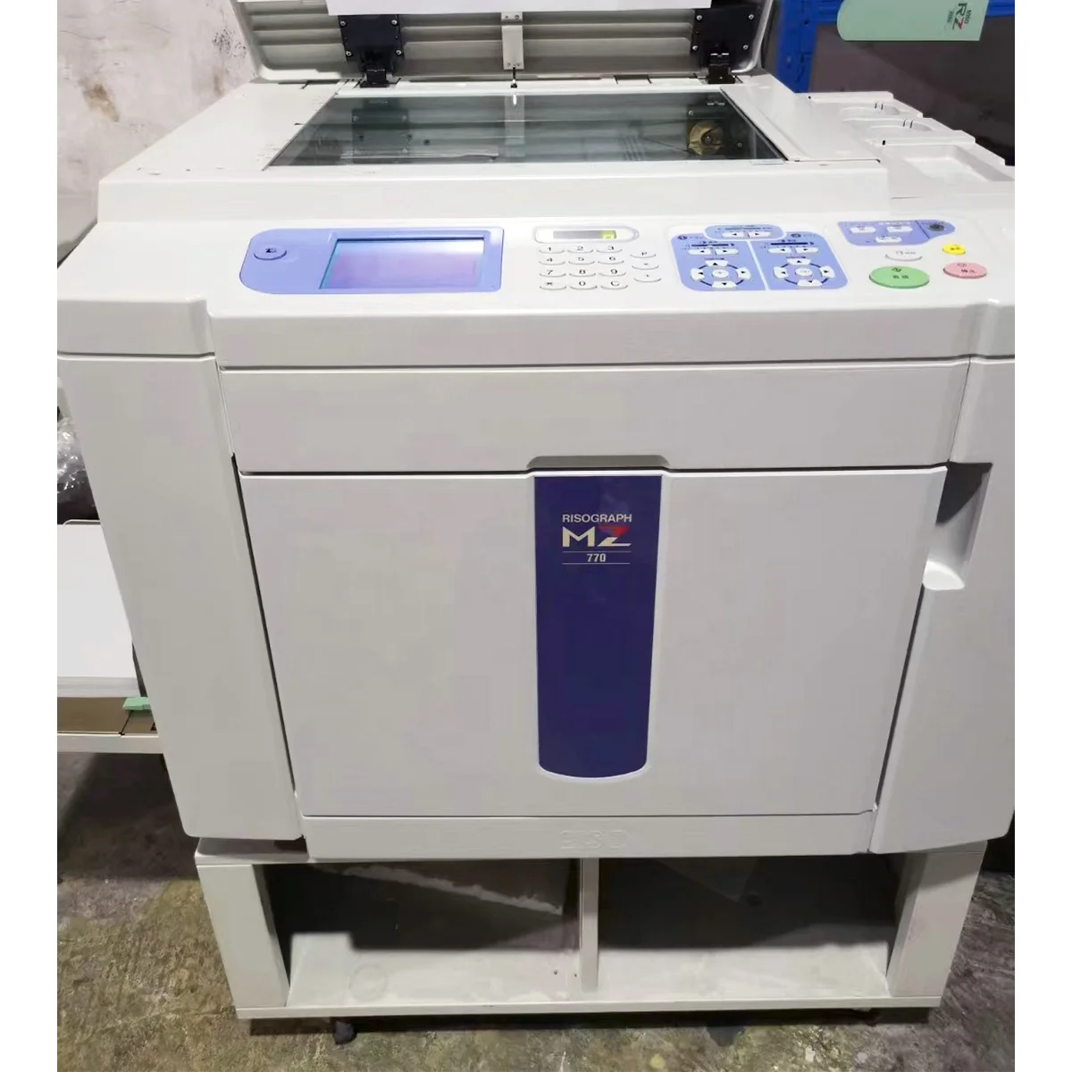 Cheap Price Risos Used Digital Duplicator Machine for Risographs MZ770 Two Color Refurbished Copier Printer