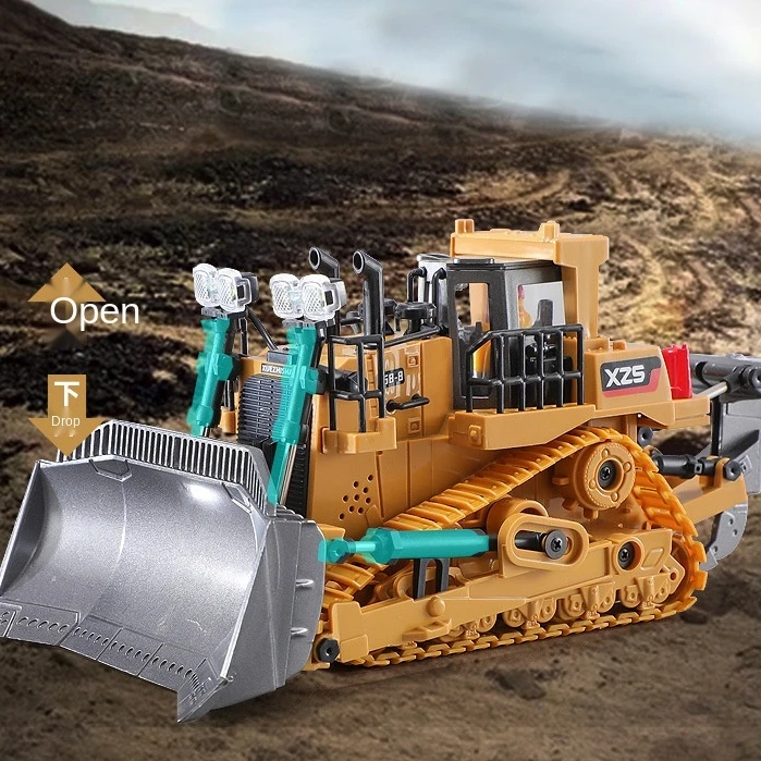 best rc bulldozer