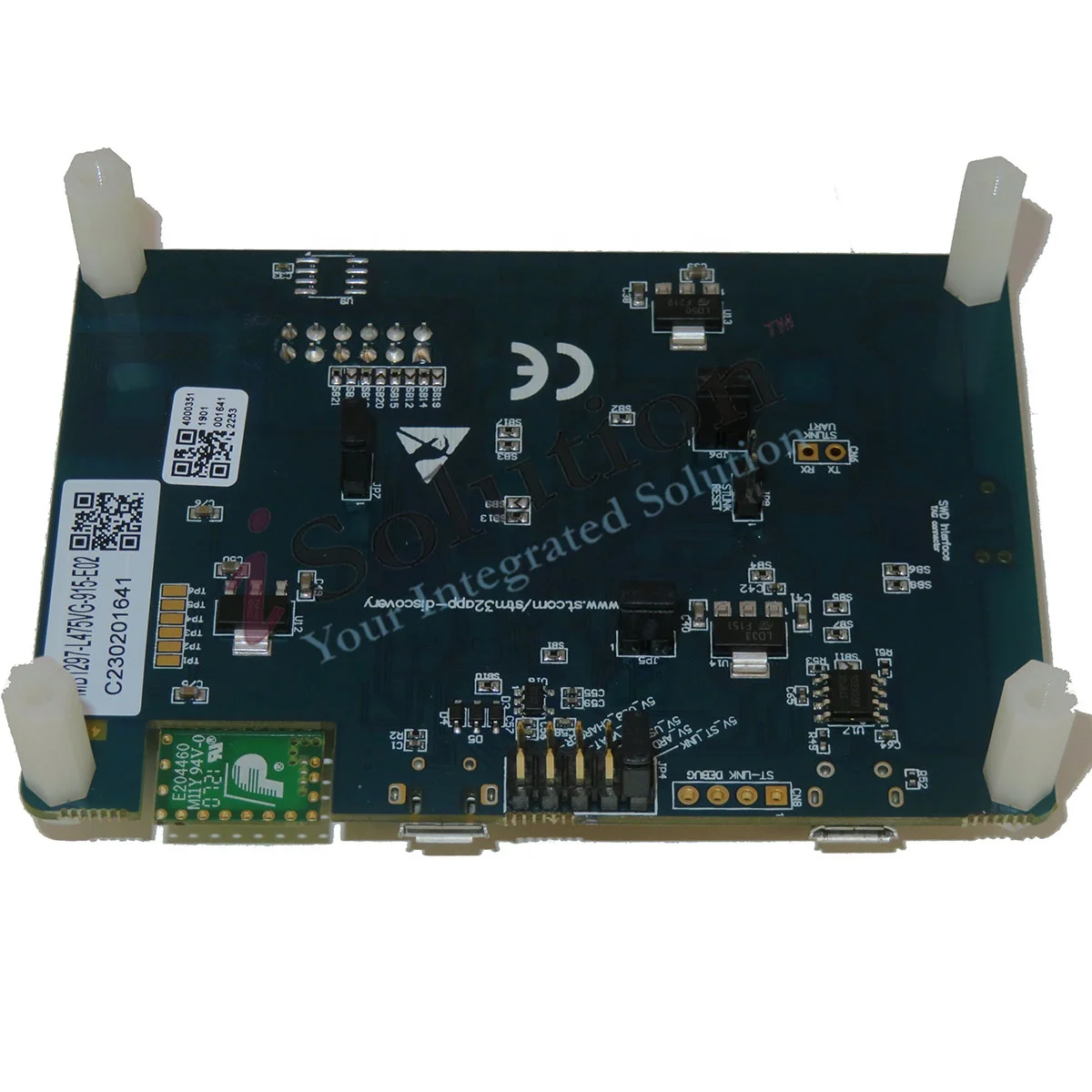 B-l475e-iot01a1 Stm32 Iot Discovery Node 915mhz - Buy B-l4s5i-iot01a B ...