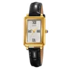 Gold/black