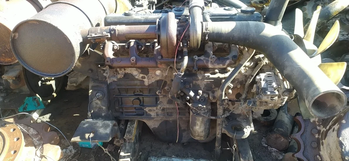 Sany Excavator Sy215c Diesel Engine Used Mitsu Bishi Fuso 6d34 Motor