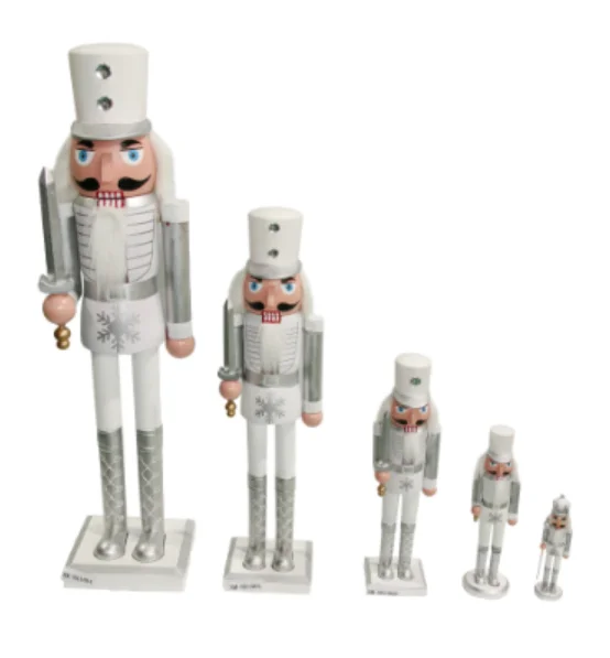 6ft Life Size Nutcracker Soldier Figurines Plastic Art Crafts Christmas