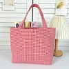 Small Check - Red