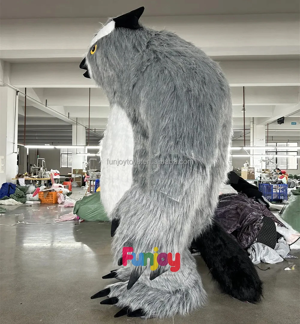 Adult Anime-Inspired Inflatable Plush Owl Costume for Forest-Themed Fancy  Dress at Halloween \u0026 Carnival, image size:1000x1081
