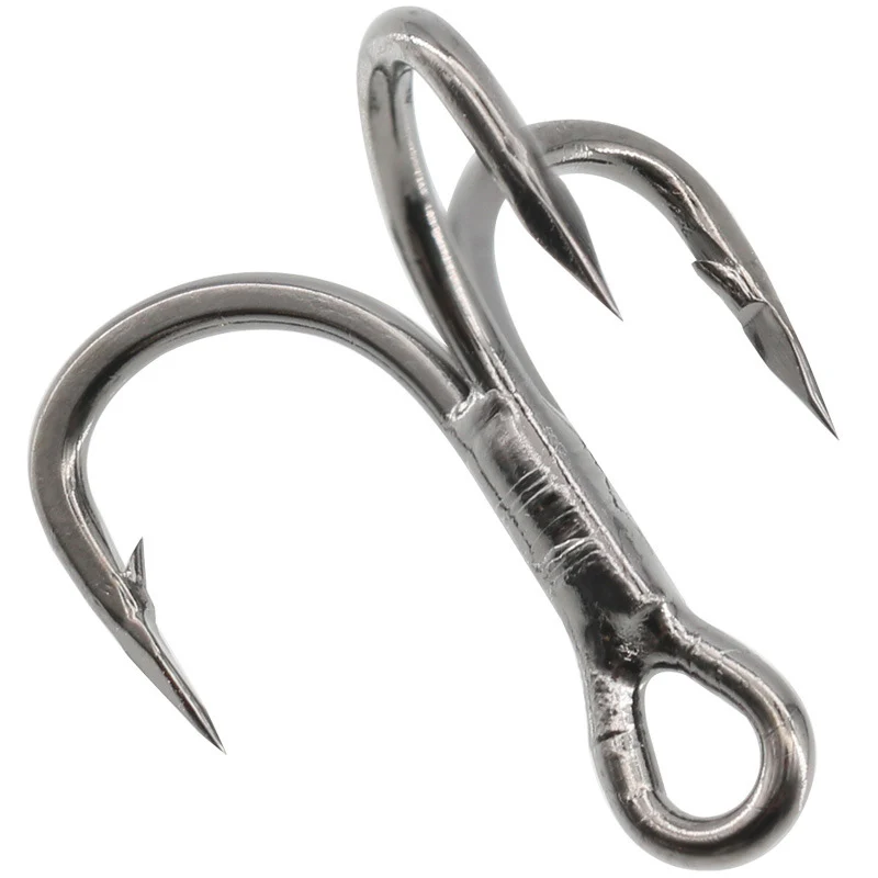 WEIHE 6X Strong 1# 2# 4# 6# 8# 1/0# 2/0# 3/0# Black Nickel Treble Hook Strength Barbed Fishing Hook| Alibaba.com WEIHE 6X Strong 1# 2# 4# 6# 8# 1/0# 2/0# 3/0# Black Nickel Treble Hook Strength Barbed Fishing Hook| Alibaba.com