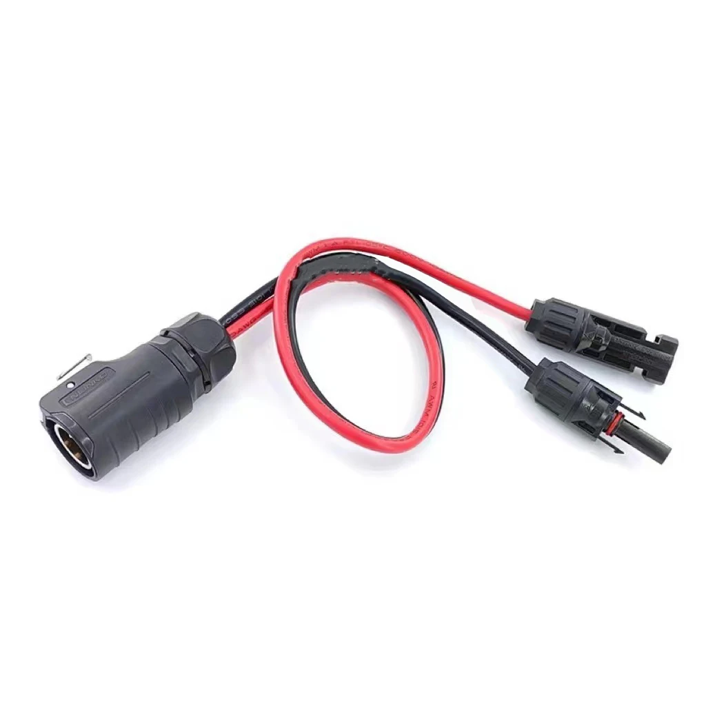 Weixunda Ip67 Waterproof Mc Connector To 2pin Sae Aviation Connector ...