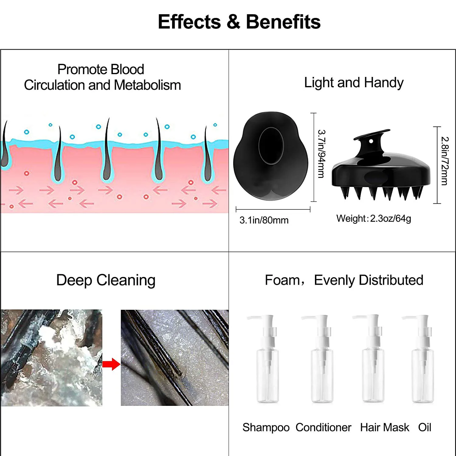 Silicone bristles exfoliate and remove dandruff shampoo brush washing shampoo tool hair care scalp massager.jpg
