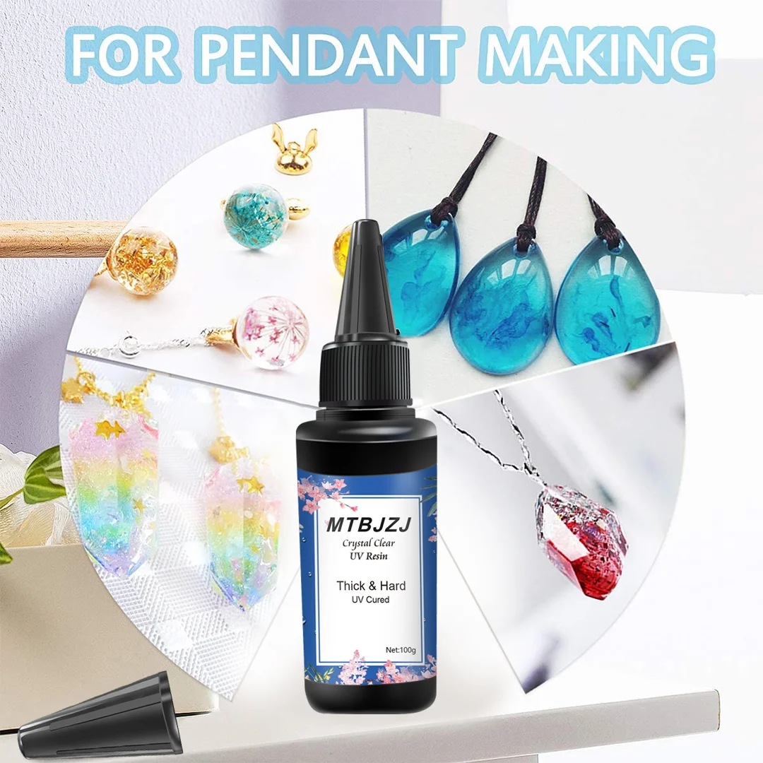 Uvled Hardening Crystal Adhesive Crystal Clear Uv Light Glue Crystal