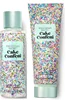Set de loción corporal y spray de fragancia con confeti de pastel