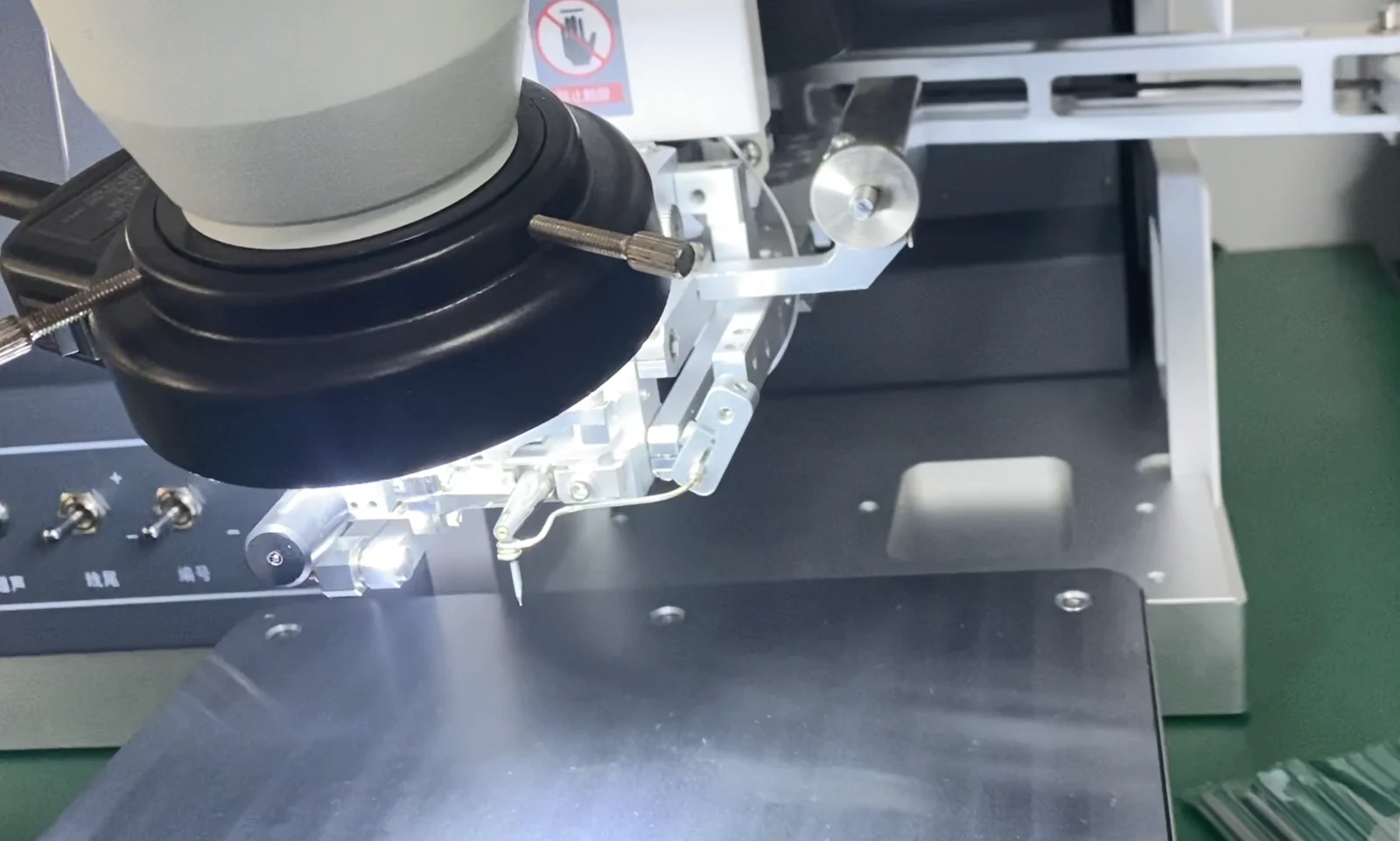 Manual Eutectic Chip Mounter