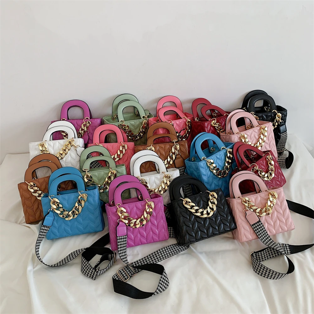 2021 Branded Tophandle Bags For Women Luxury Designer Purses And