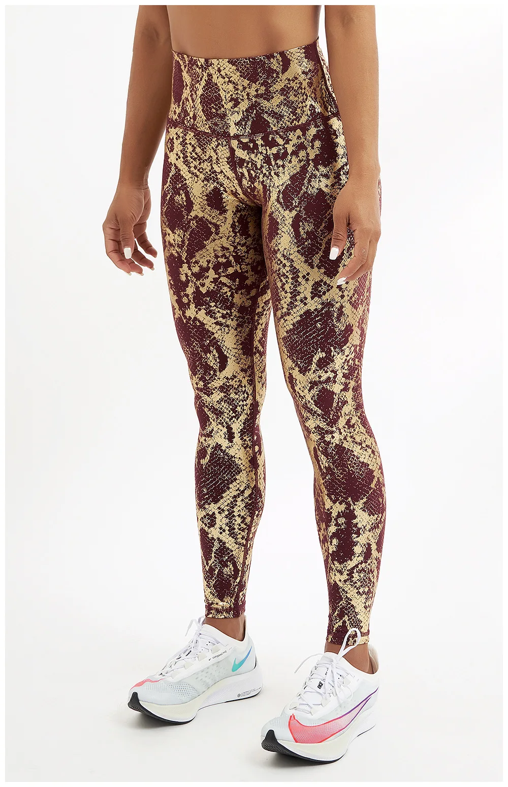 printed gym leggings
