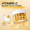 Crema in capsule dorate alla vitamina C da 50 g