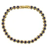 Gold deep blue