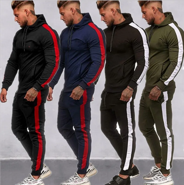 nike sweatsuits for men set