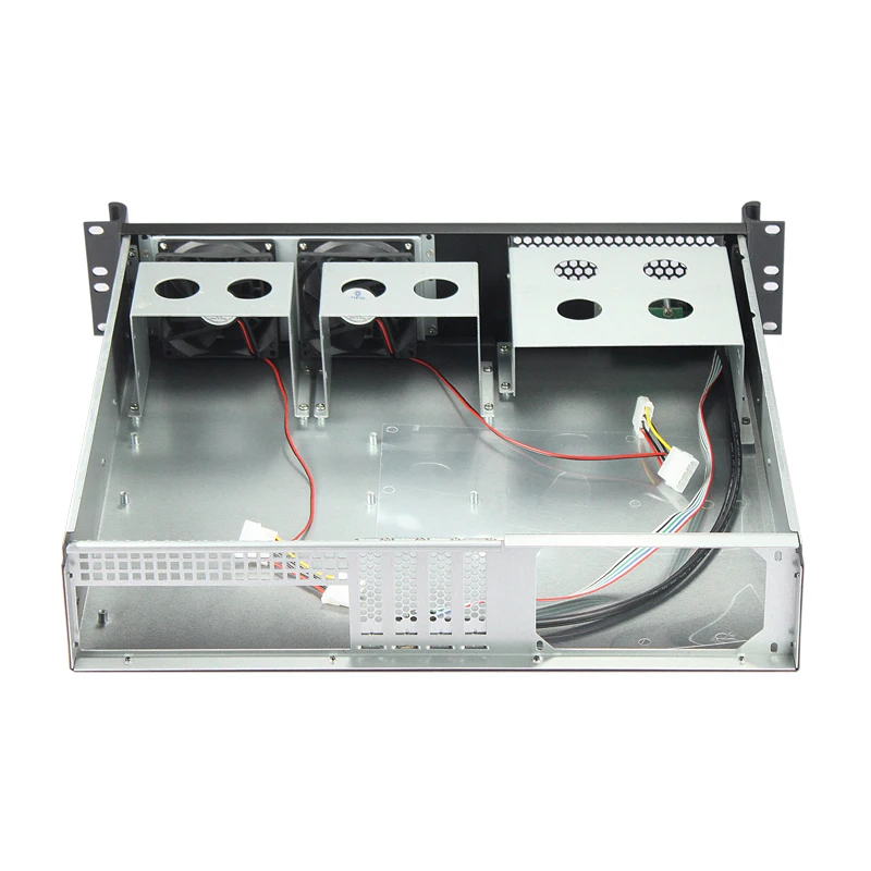 K239L-1 2Uラックマウントサーバーケース CD-ROM対応工業筐体