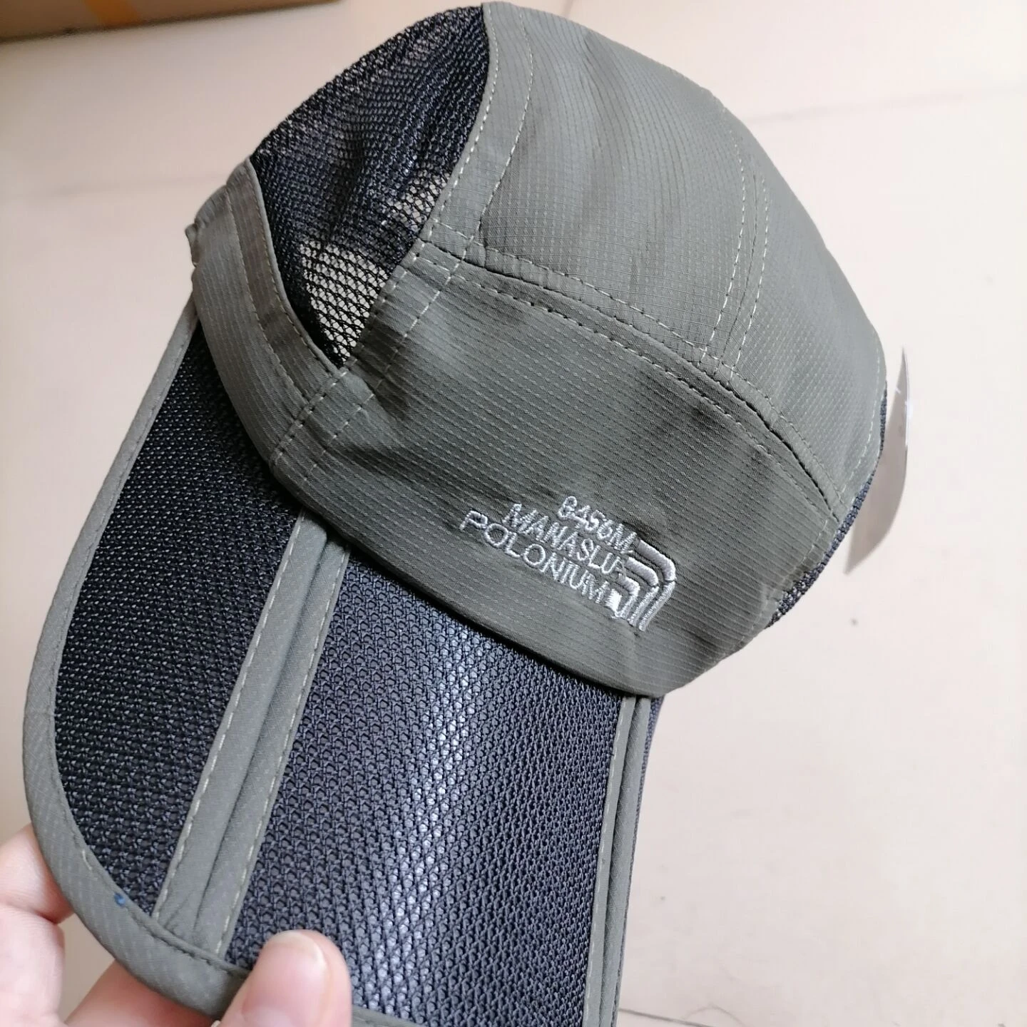 Q882 Quick Dry Hat Foldable Baseball