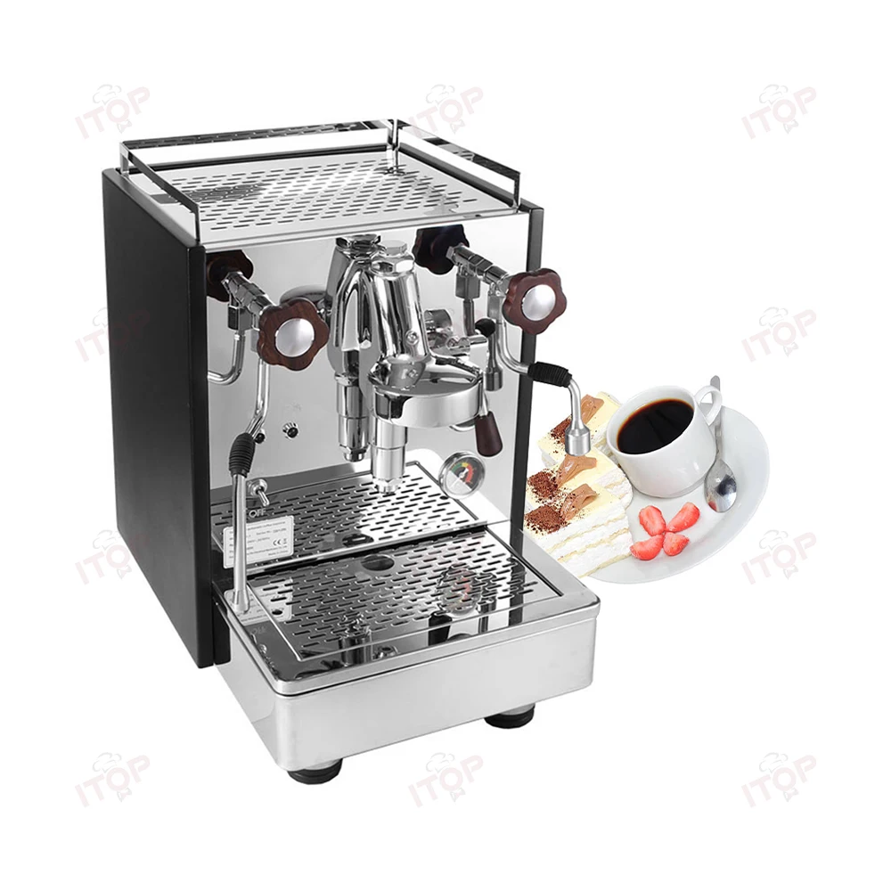 ワングループダブルボイラー商用エスプレッソコーヒーマシン