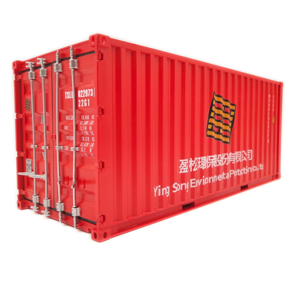 30cm 1:20 Custom container scale model O.A.S ship model