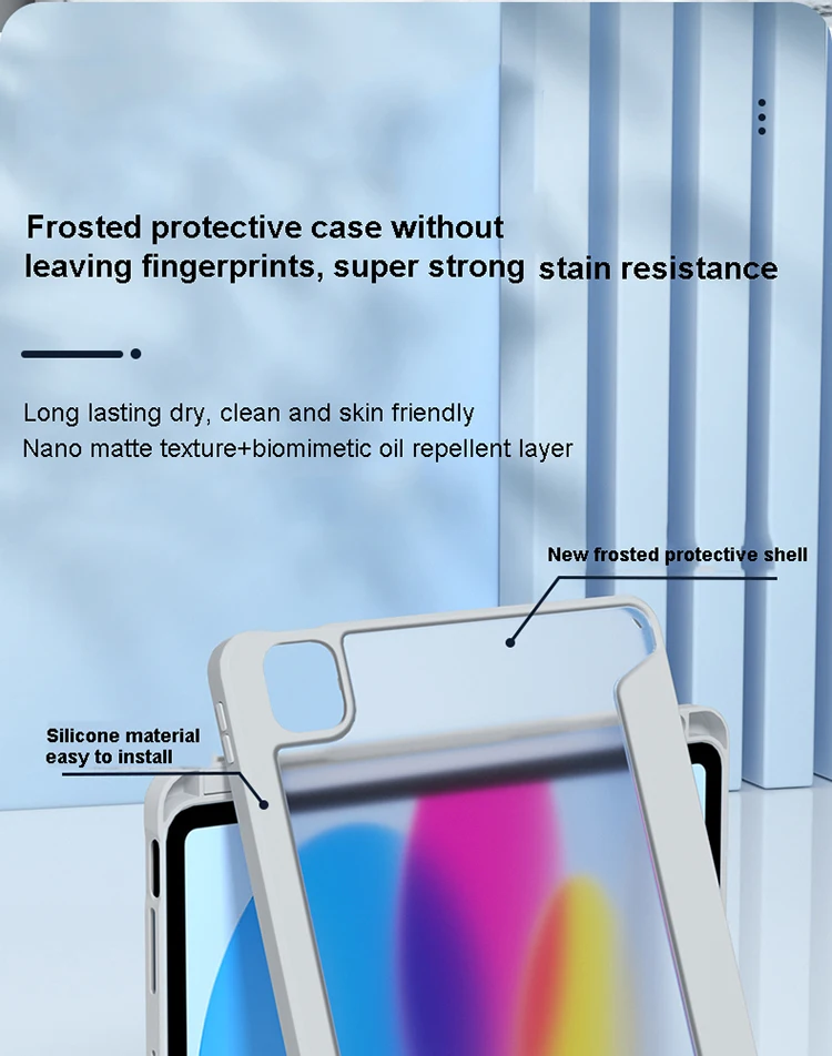 Protective Tablet Case For Ipad Air 4 2020 For Ipad Air 5 2022 10.9