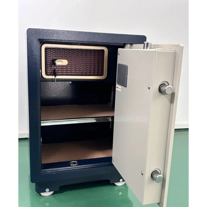 Key Access Metal Electronic Safes with Digital Lock Home Hotel Book Safe and Cash Box Hidden Secret Bank Safe Door