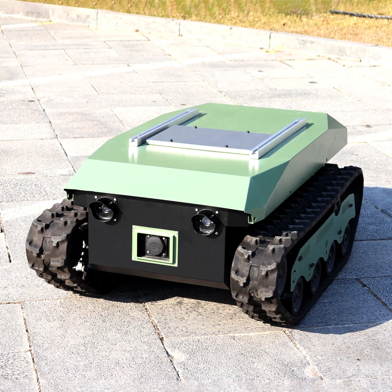 Remote Control Rover Platform Robot Rover Tracked Robot Platform UGV Chassis for Offroad