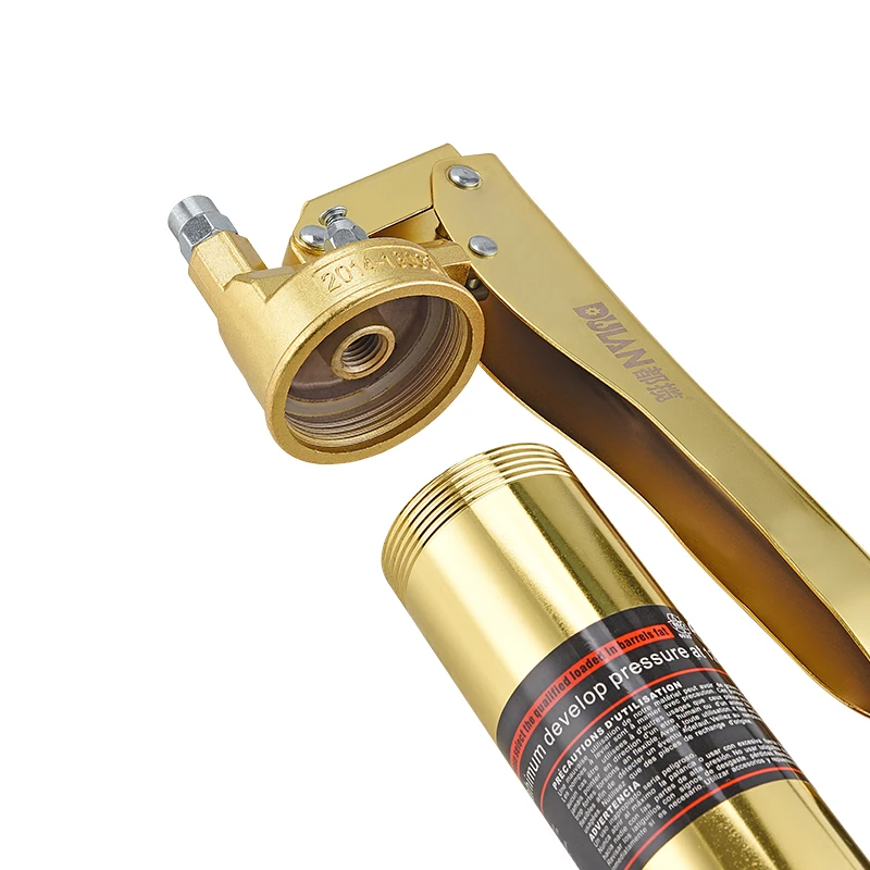 Professional Heavy Handle High Pressure 400cc Hand Grease Gun Buy