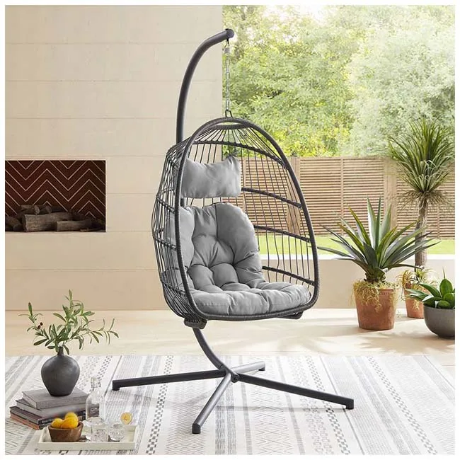 folding garden egg chair