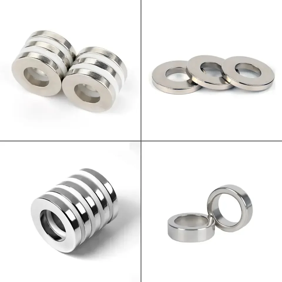 Magnete Ad Arco NdFeB Personalizzato 5,150 In Raggio Esterno X 3,200 In - Foto 5