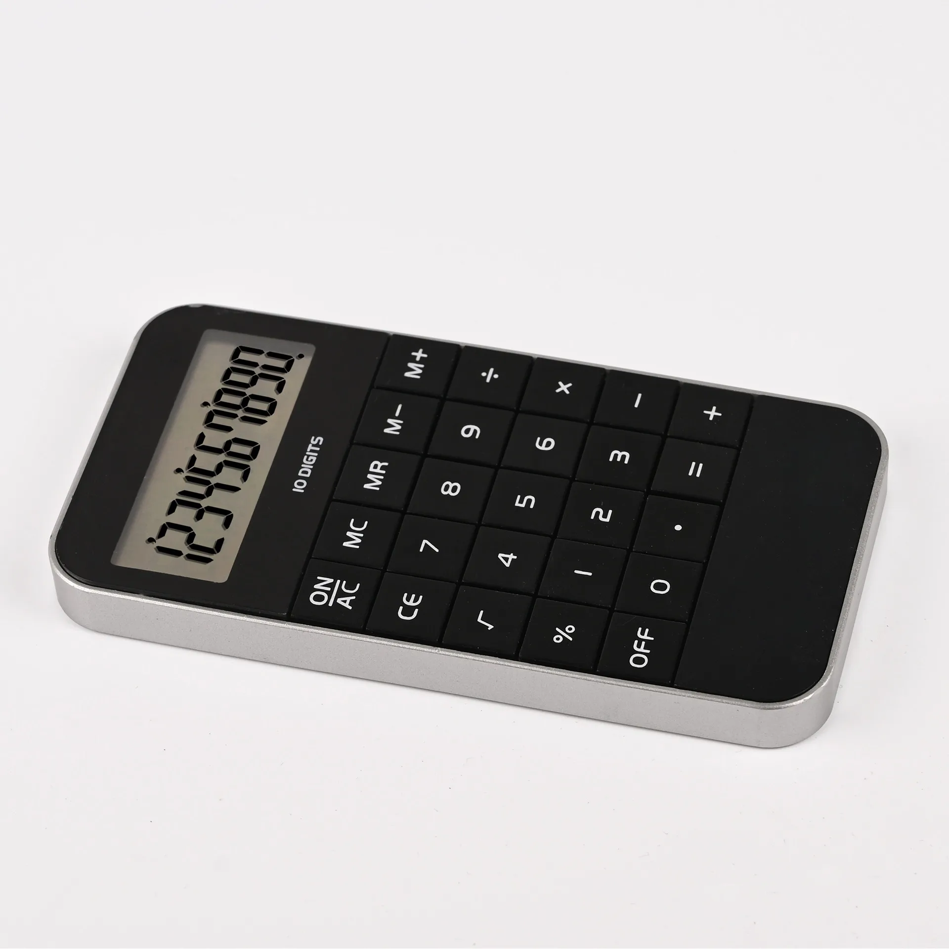 10 digit promotional electronic gift calculator cell phone calculator customized logo mobile shape student calculator