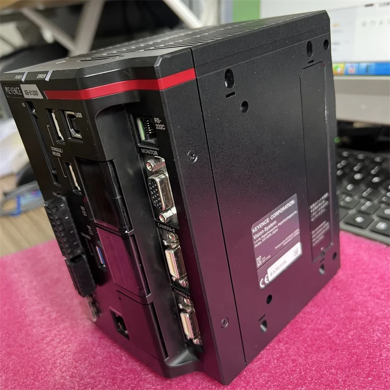 未使用品　KEYENCE XG-X2200 ビジョンシステム XG-X2200 画像処理システム XG-X シリーズ 200万画素カメラ対応