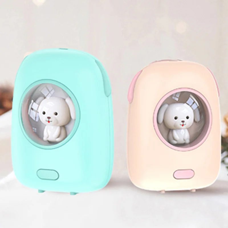 best selling products 2022 portable power bank with hand warmer function for kig as Christmas gifts mini power bank pocket puppy