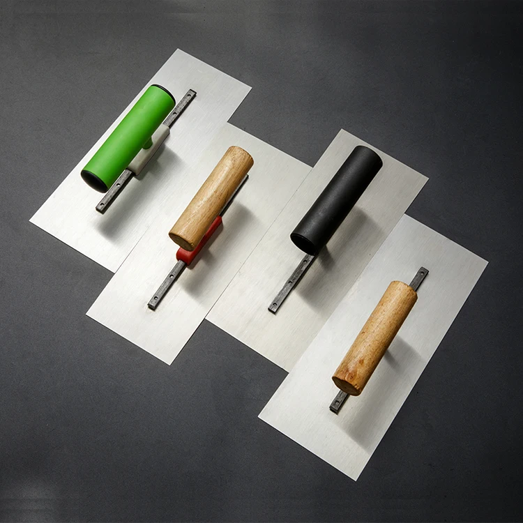 TPR + ABS Handle Stainless Steel Plaster Trowel