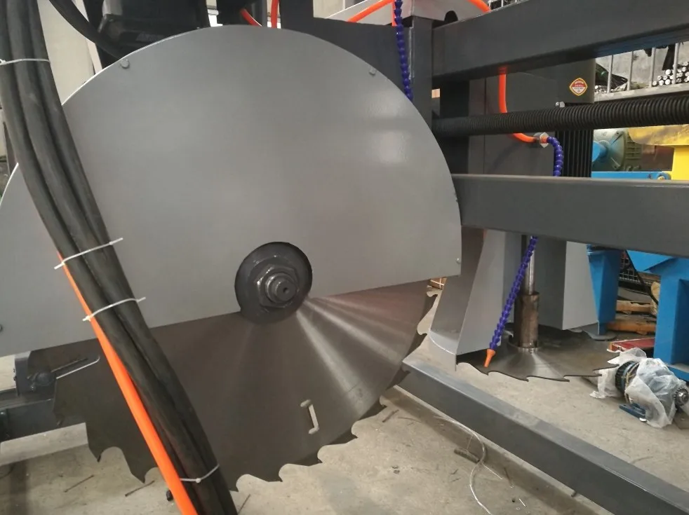 Latest Twin Circular Blade Sawmill With Fully Automatic Cnc Controls