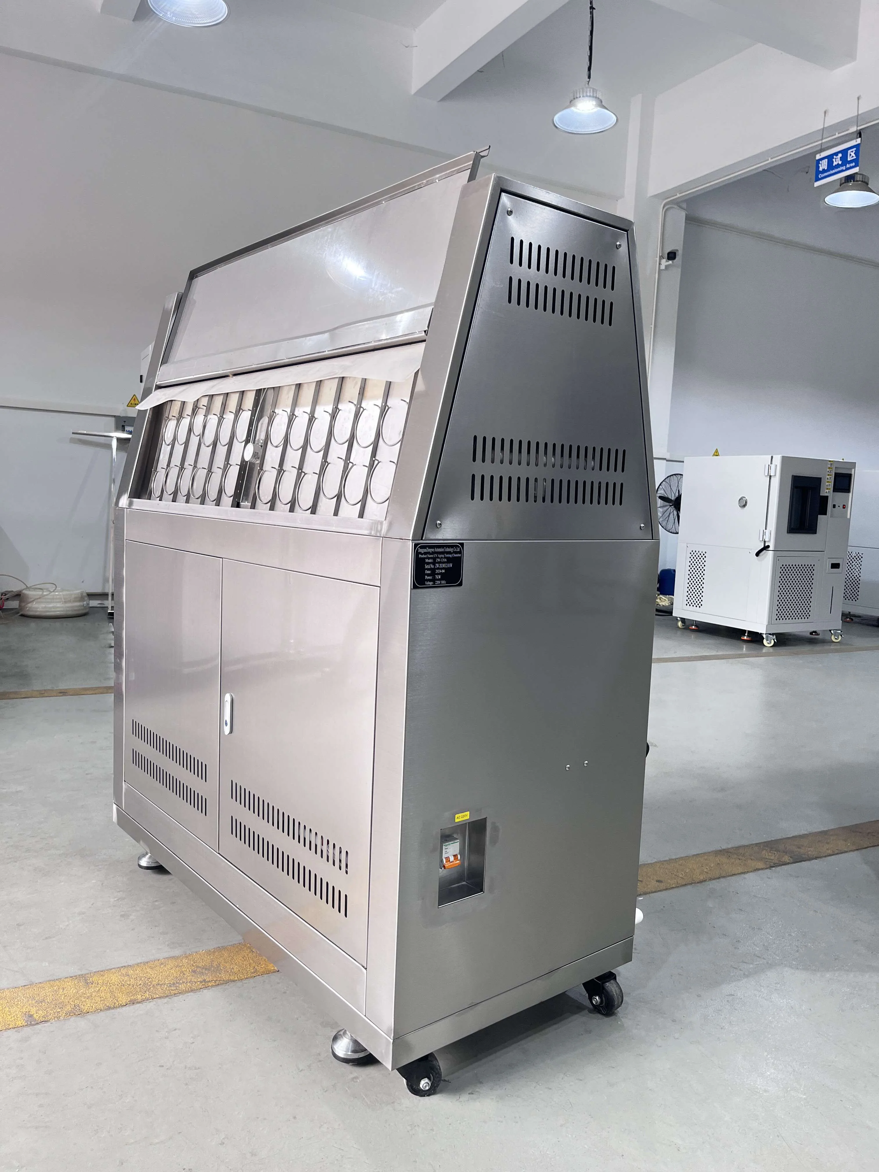 Customized ASTMG154 Non-metallic Material Fabric Fluorescent Ultraviolet Solar Radiation Uv Weathering test Machine with Ce