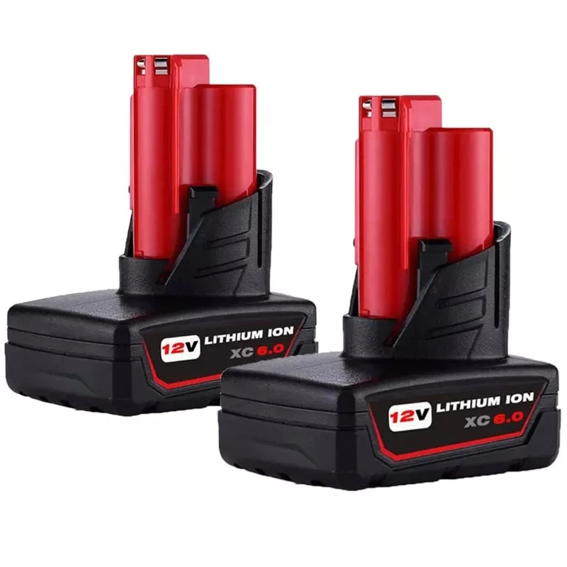 Power Electric Tools Replacement Cell Batteries Drill For Milwaukee Mil