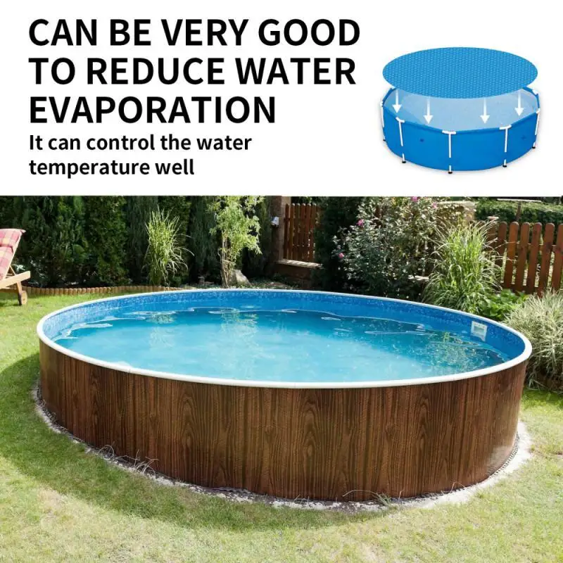 Heavy Duty Swimming Pool Hdpe Solar Bubble Blanket Heating Thermal Pool