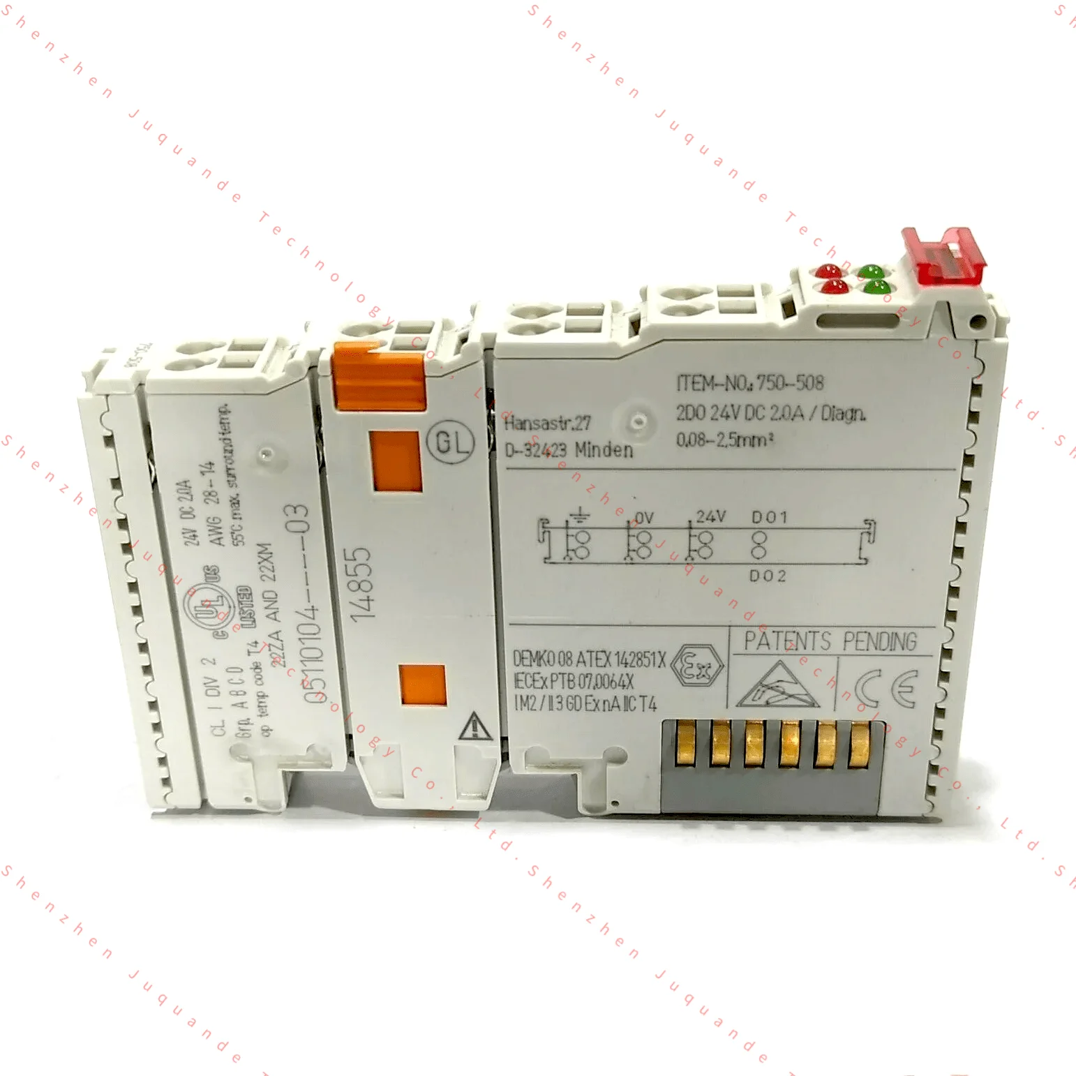 Vendeur or - Contrôleur PLC 750-508, serveur, pilote, marque neuve d’origine, disponible immédiatement