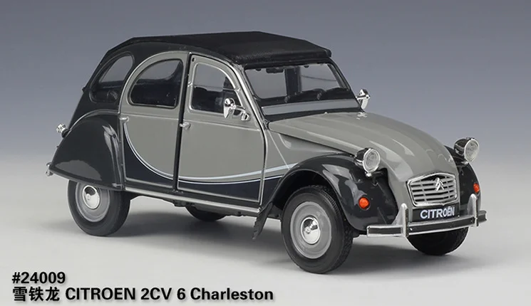 Welly 1:24 Citroen 2CV 6 Charleston - Diecast Classic Car