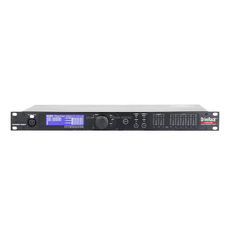 DriveRack VENU360 DSP Digital Audio Processor - 3 Input, 6 Output