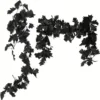 Black chrysanthemum vines