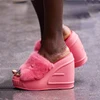 Pink WITH FUR