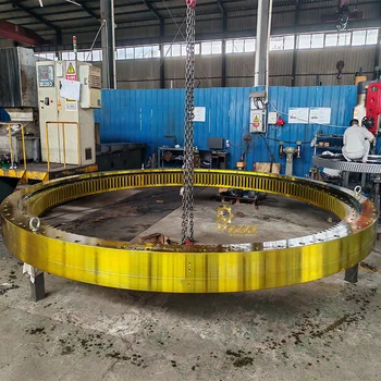 Light Industrial Machinery Equipment Slewing Bearings CNCvertical Lathe Turntable Quenching Machine Turntable Turntable Bearings