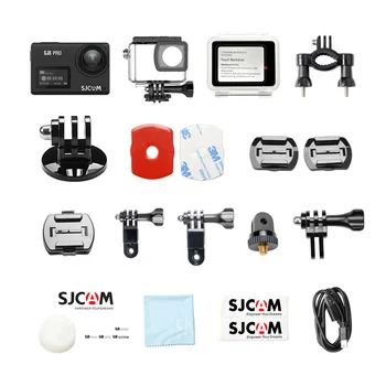 SJCAM SJ8 Pro  4K Live Steaming Action Camera  Supporting External Microphone and Remote Watch Control product image