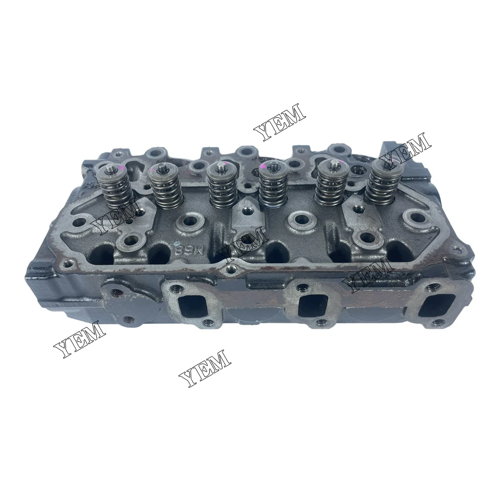 For Yanmar Diesel Engine 3TNM68 Cylinder Head Assy 119125-11740 2