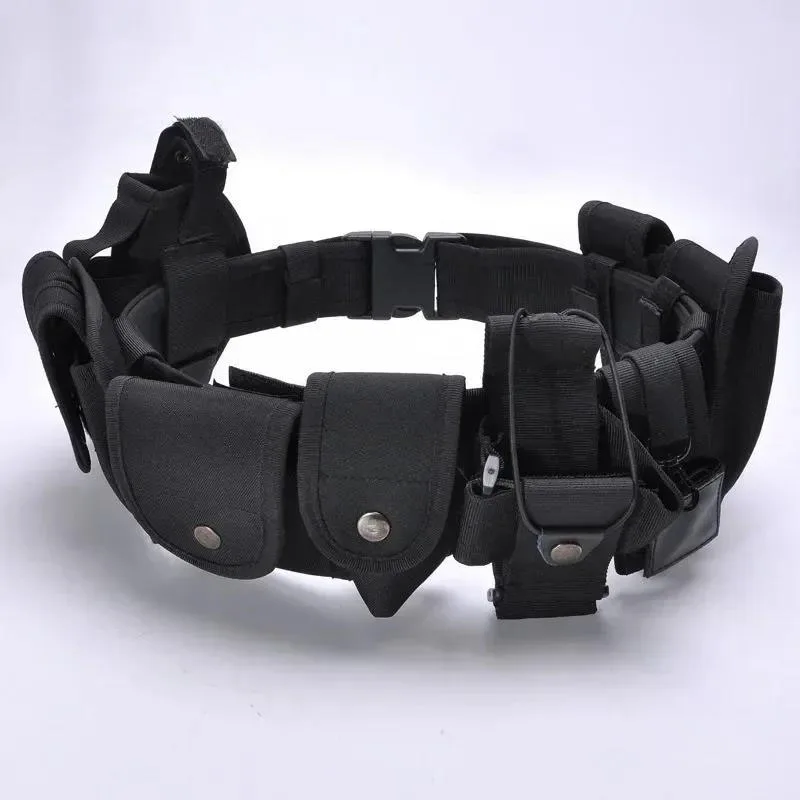 Multi Functional Wear-resistant Outdoor Waistband with Nylon Special Training Belt Wholesale Enthusiast Outdoor Buckle Waistband