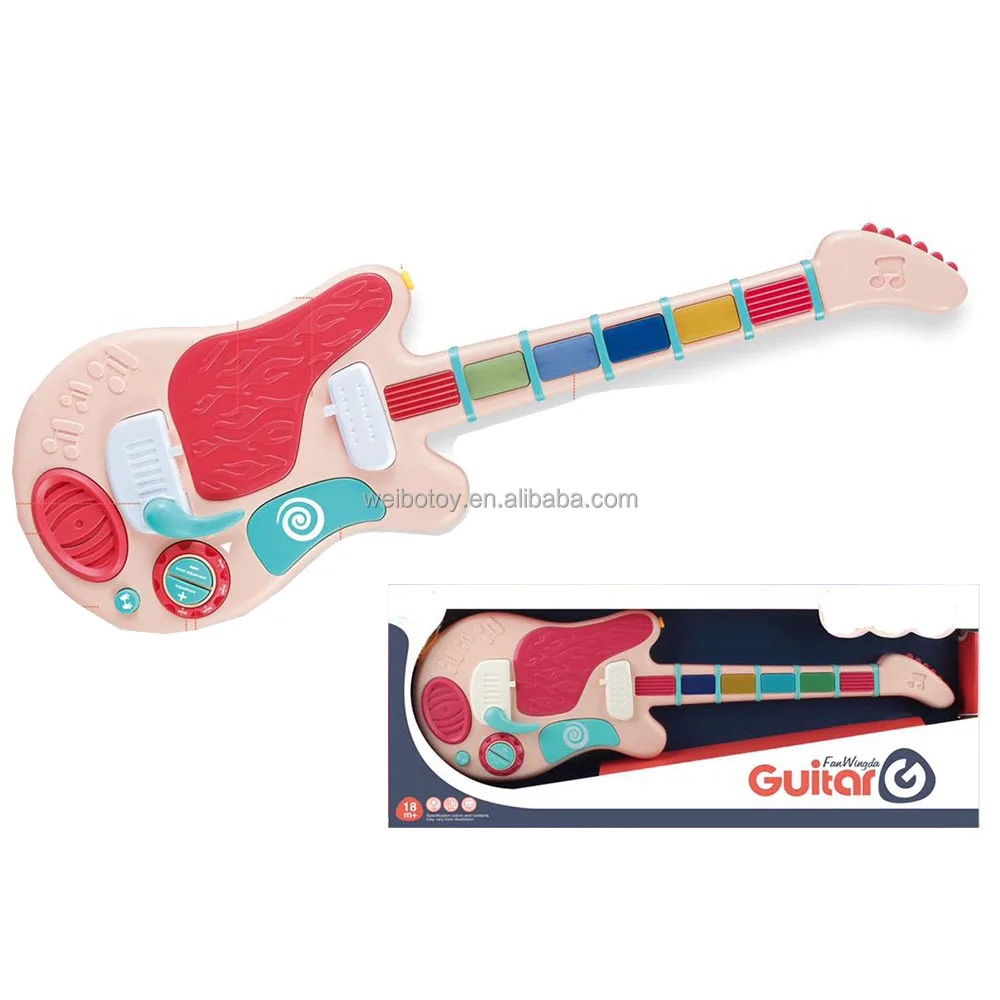 fake guitar toy